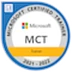 Microsoft Certified Trainer 2021–2022
