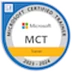 Microsoft Certified Trainer 2023–2024